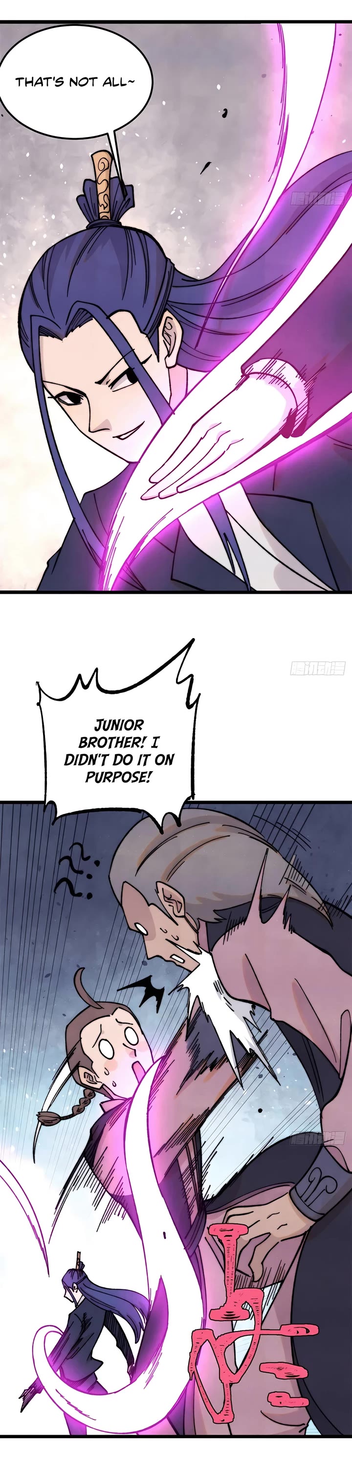 All Hail the Sect Leader Chapter 376 page 18 - Chapter 376