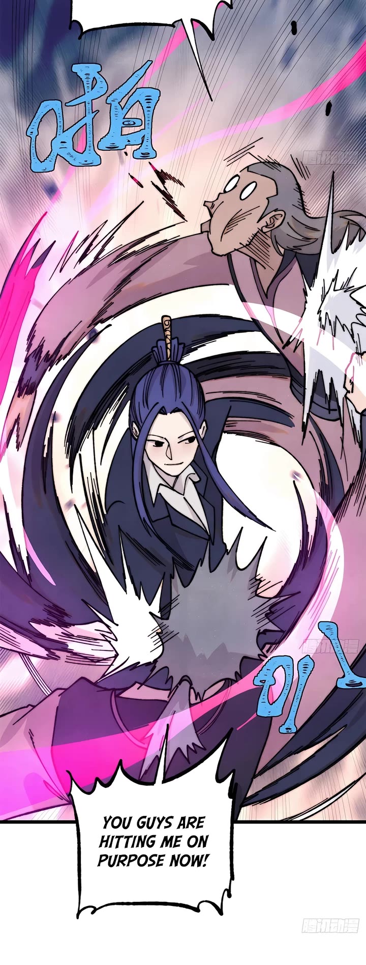 All Hail the Sect Leader Chapter 376 page 20 - Chapter 376