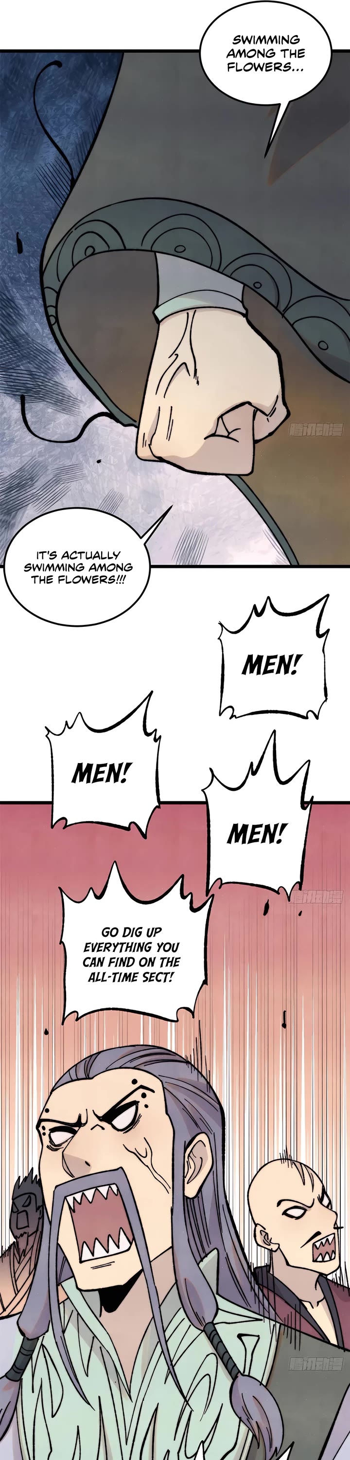 All Hail the Sect Leader Chapter 376 page 21 - Chapter 376