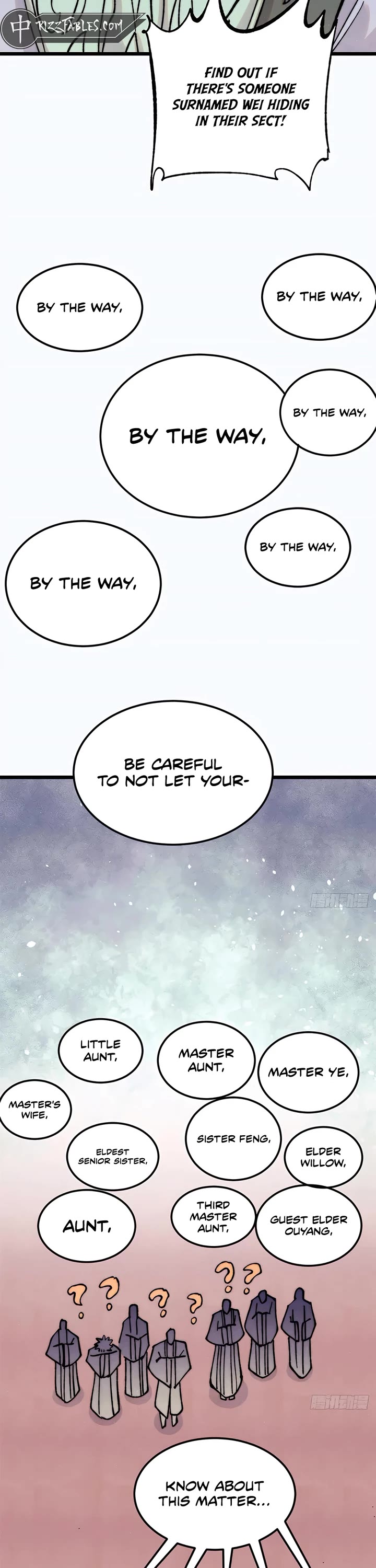 All Hail the Sect Leader Chapter 376 page 22 - Chapter 376