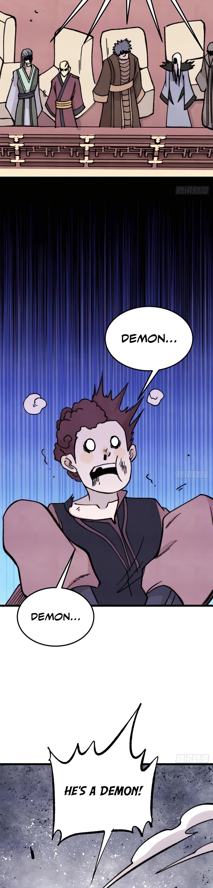 All Hail the Sect Leader Chapter 376 page 23 - Chapter 376