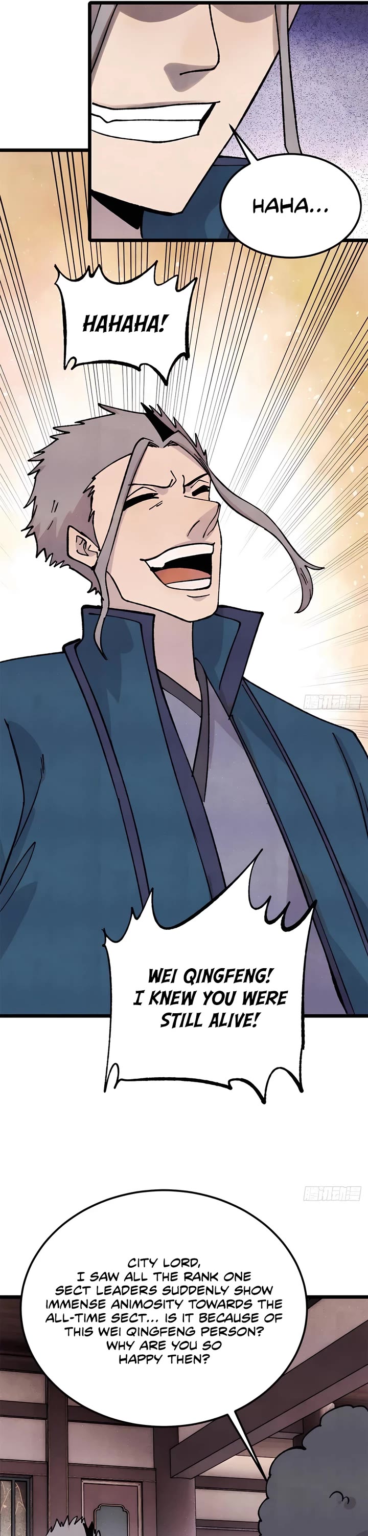All Hail the Sect Leader Chapter 376 page 26 - Chapter 376