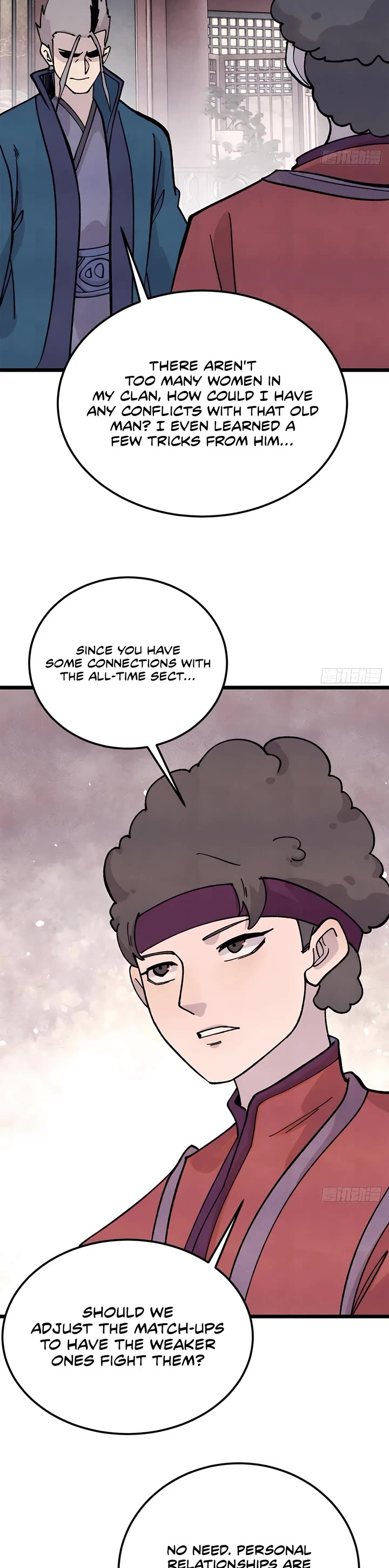 All Hail the Sect Leader Chapter 376 page 27 - Chapter 376