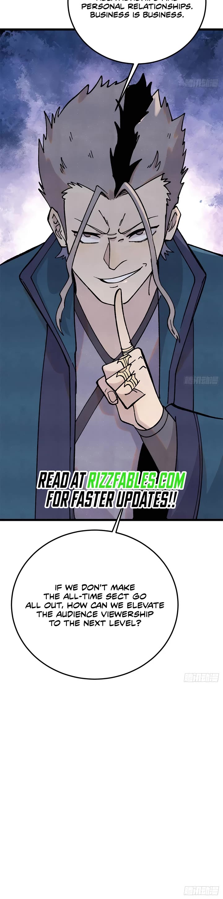 All Hail the Sect Leader Chapter 376 page 28 - Chapter 376
