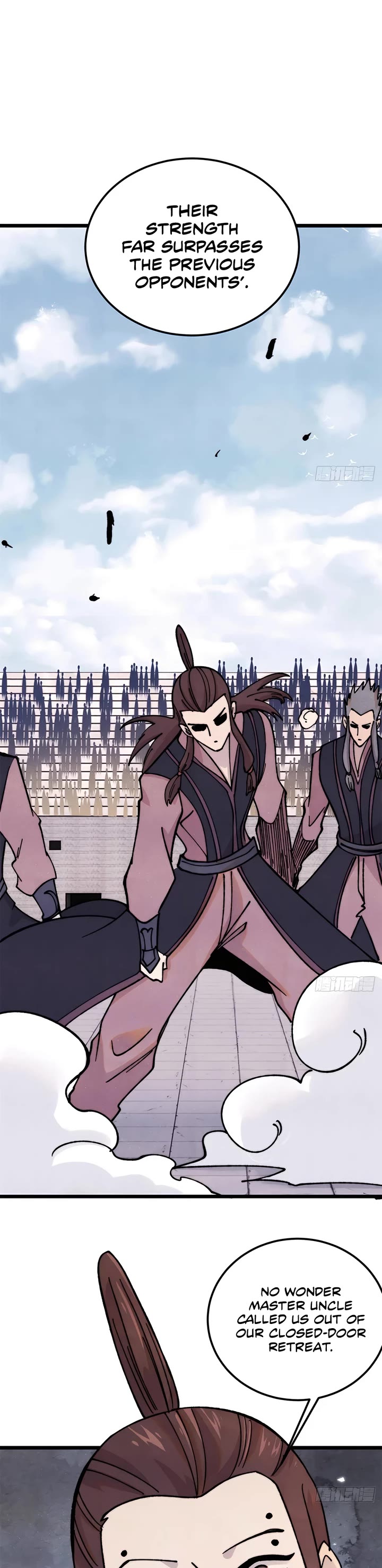 All Hail the Sect Leader Chapter 376 page 3 - Chapter 376