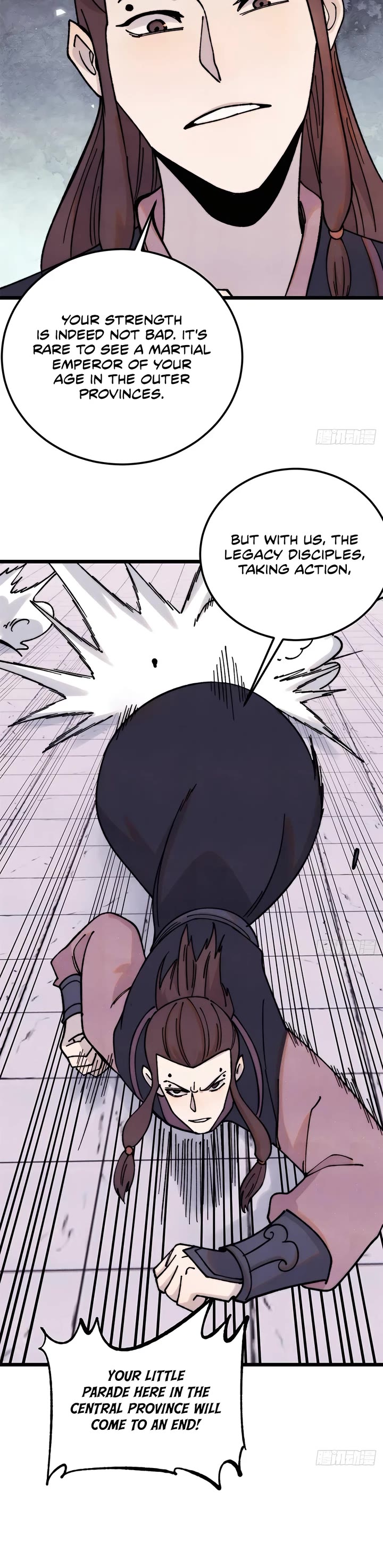 All Hail the Sect Leader Chapter 376 page 4 - Chapter 376