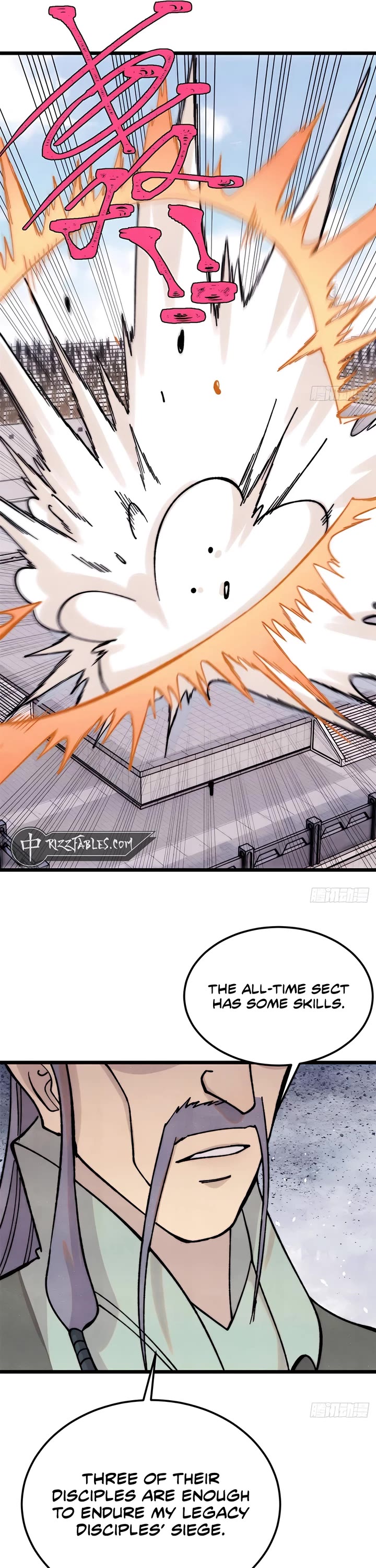 All Hail the Sect Leader Chapter 376 page 5 - Chapter 376