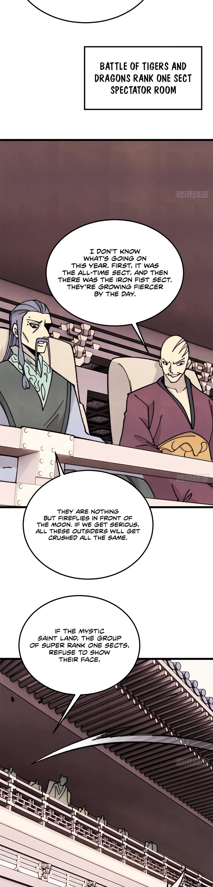 All Hail the Sect Leader Chapter 376 page 6 - Chapter 376