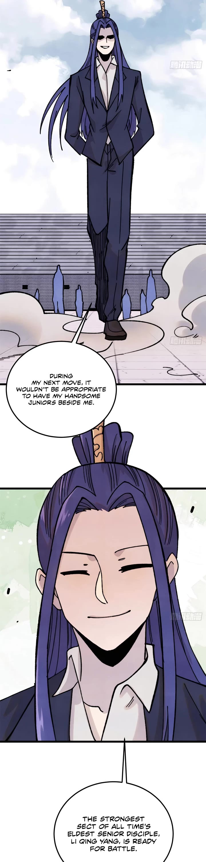 All Hail the Sect Leader Chapter 376 page 9 - Chapter 376