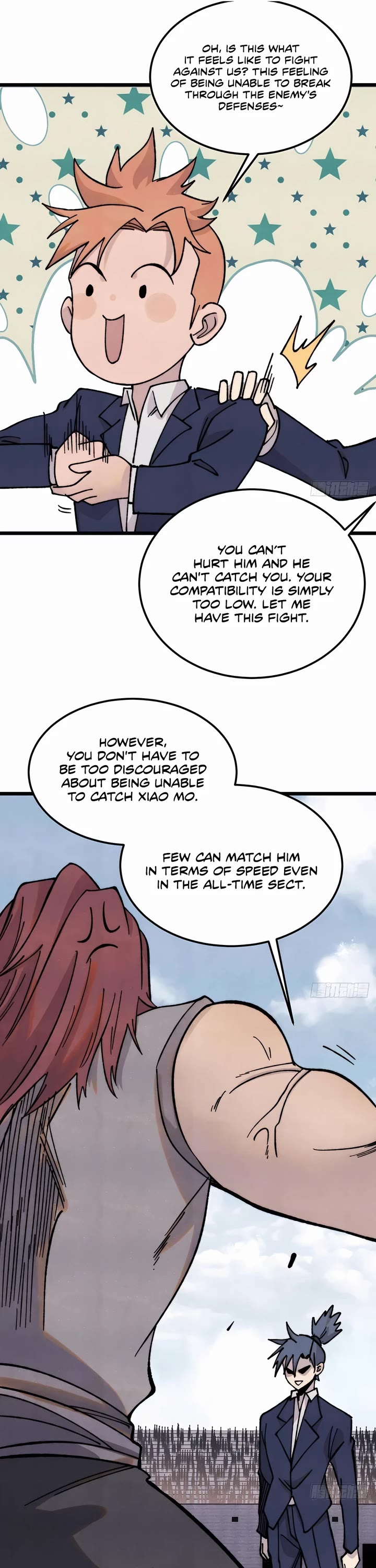 All Hail the Sect Leader Chapter 377 page 14 - Chapter 377