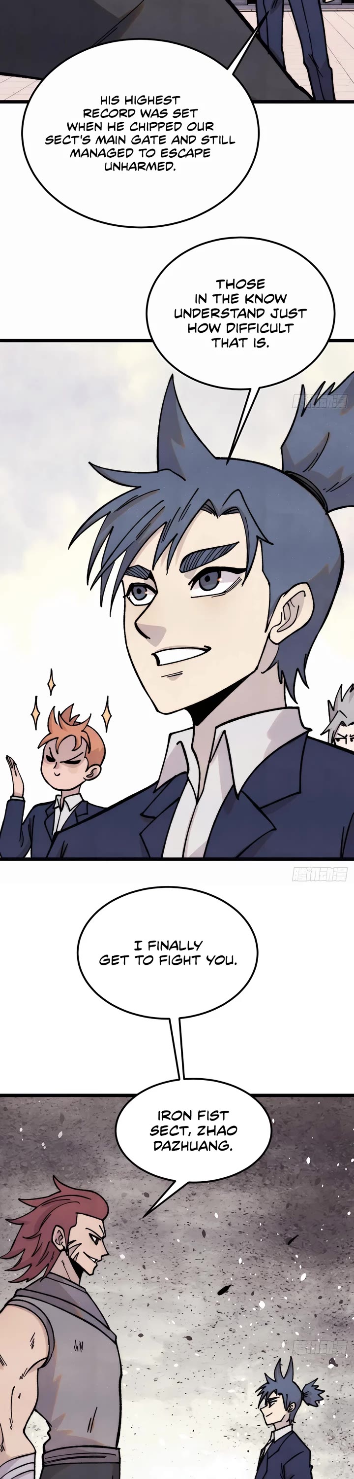 All Hail the Sect Leader Chapter 377 page 15 - Chapter 377