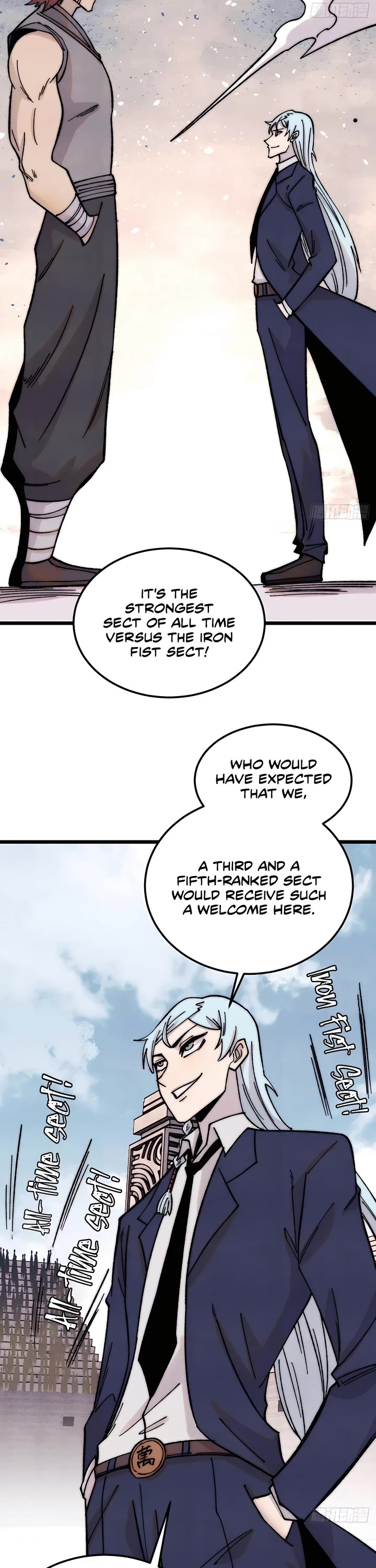 All Hail the Sect Leader Chapter 377 page 2 - Chapter 377