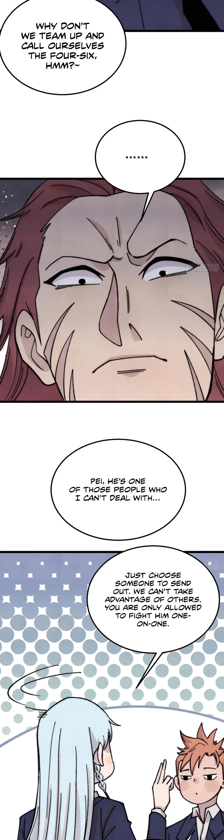 All Hail the Sect Leader Chapter 377 page 3 - Chapter 377