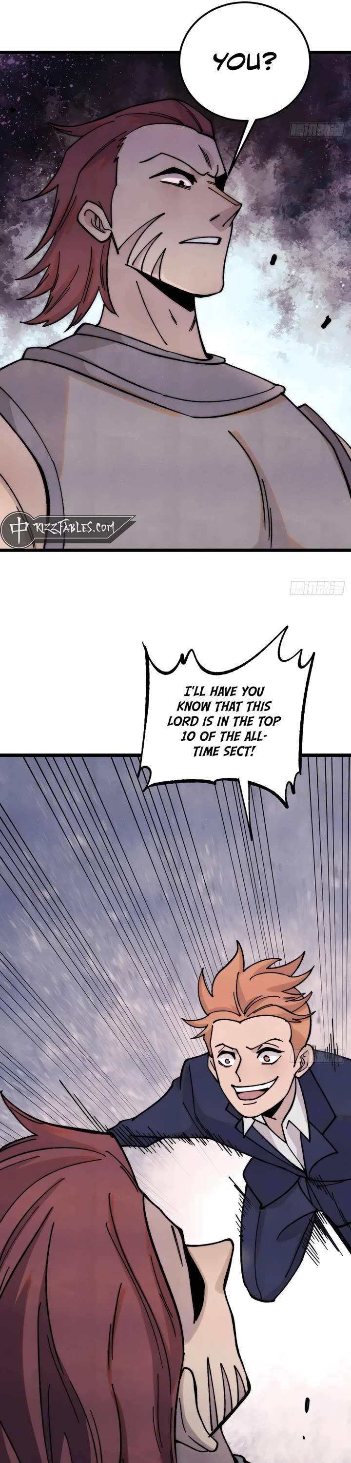 All Hail the Sect Leader Chapter 377 page 5 - Chapter 377