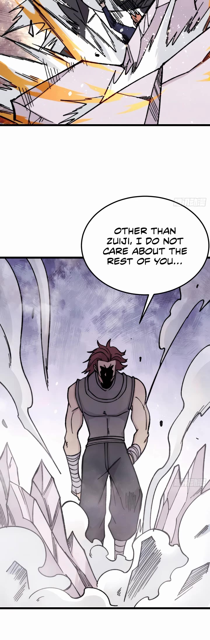 All Hail the Sect Leader Chapter 377 page 8 - Chapter 377