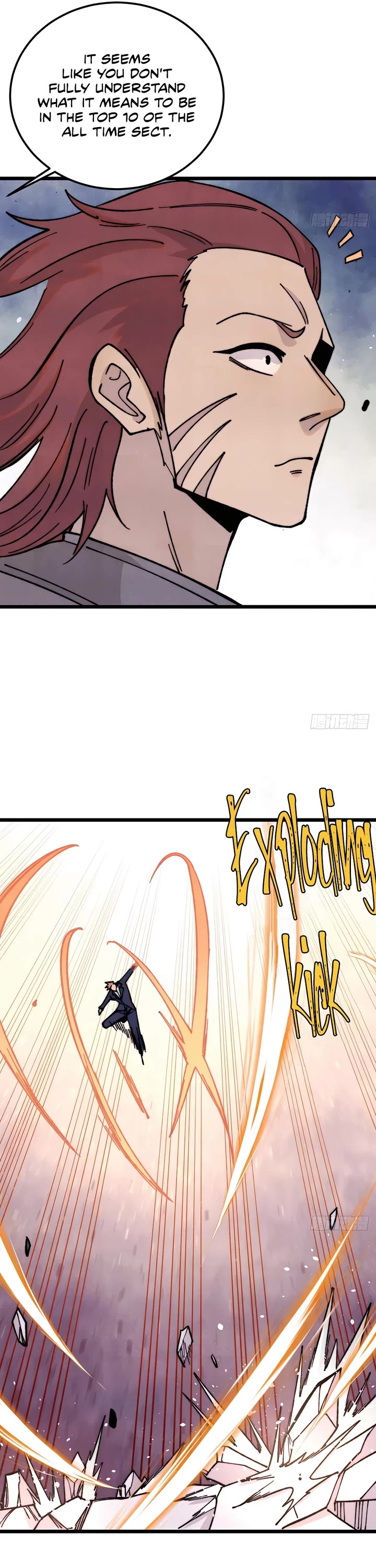 All Hail the Sect Leader Chapter 377 page 9 - Chapter 377