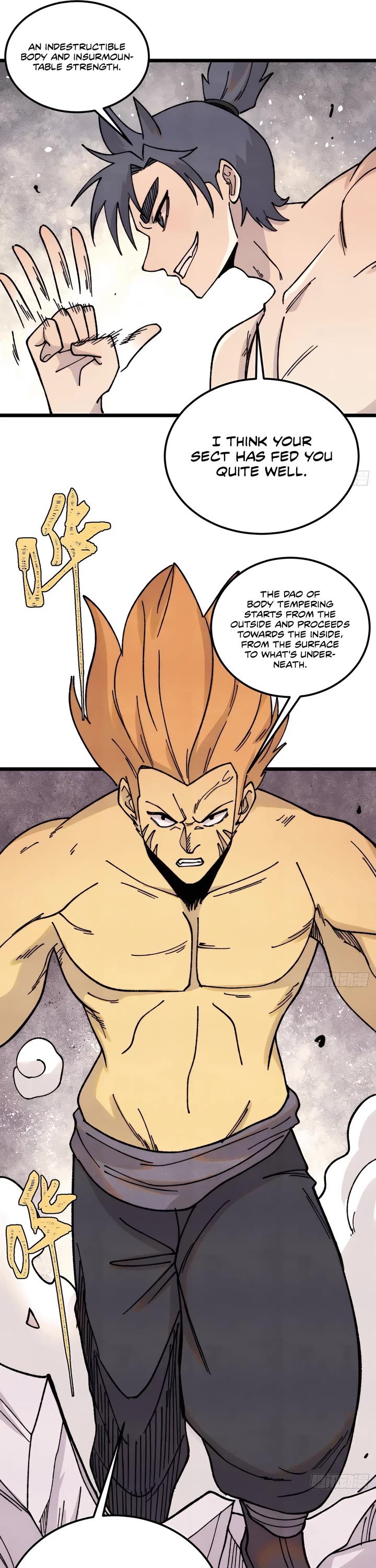 All Hail the Sect Leader Chapter 378 page 14 - Chapter 378