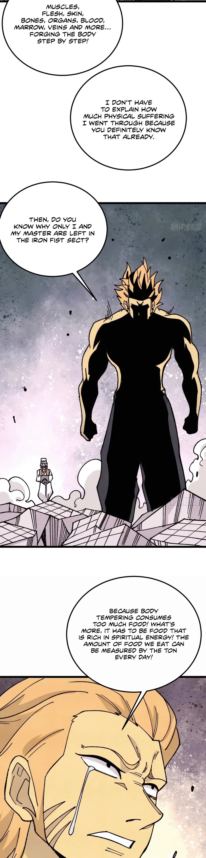 All Hail the Sect Leader Chapter 378 page 15 - Chapter 378