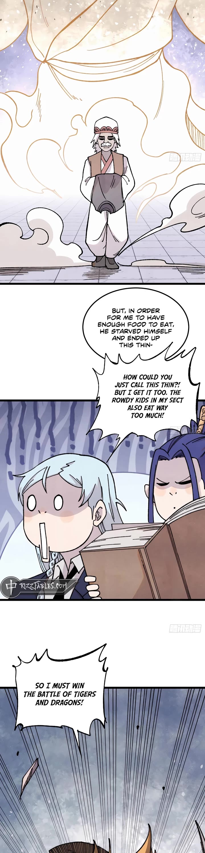 All Hail the Sect Leader Chapter 378 page 17 - Chapter 378