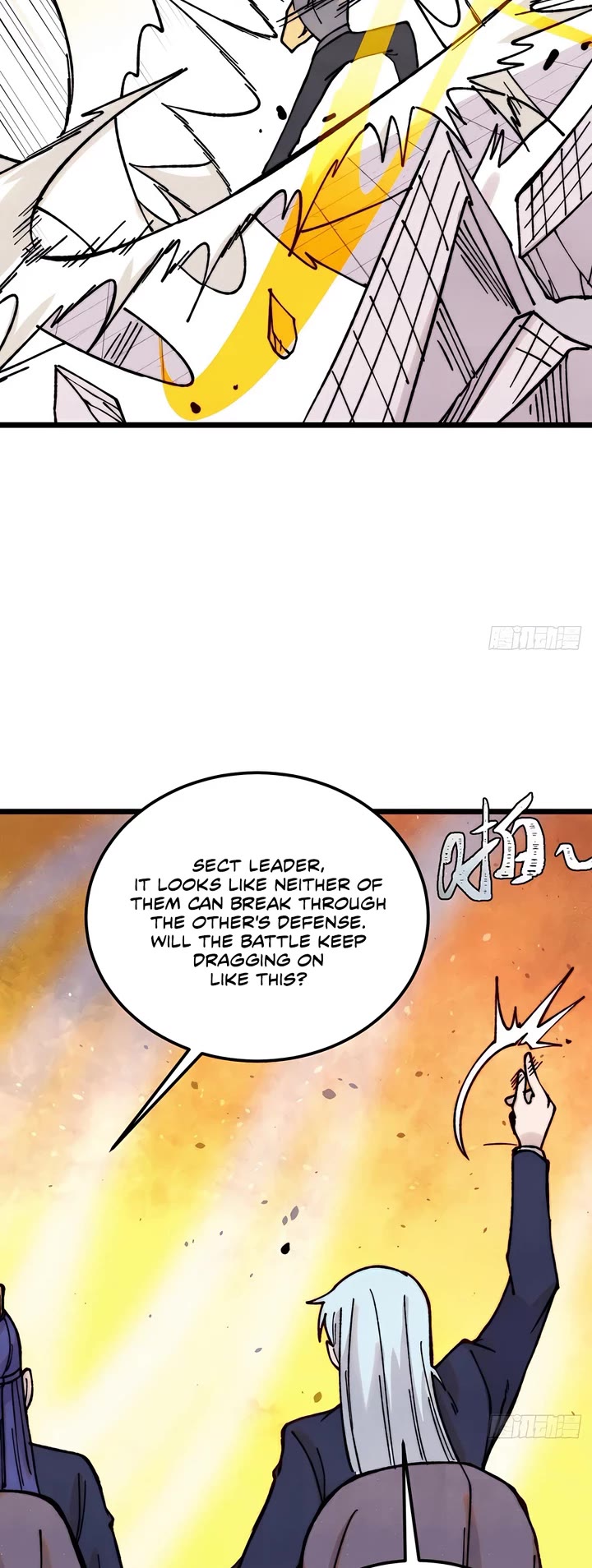 All Hail the Sect Leader Chapter 378 page 21 - Chapter 378