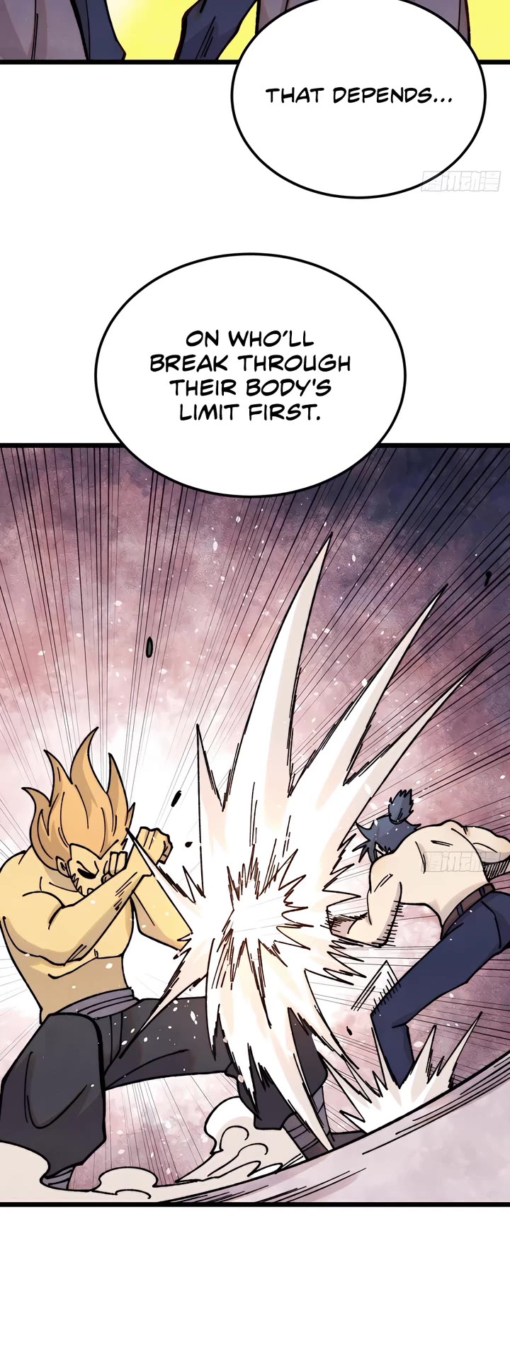 All Hail the Sect Leader Chapter 378 page 22 - Chapter 378