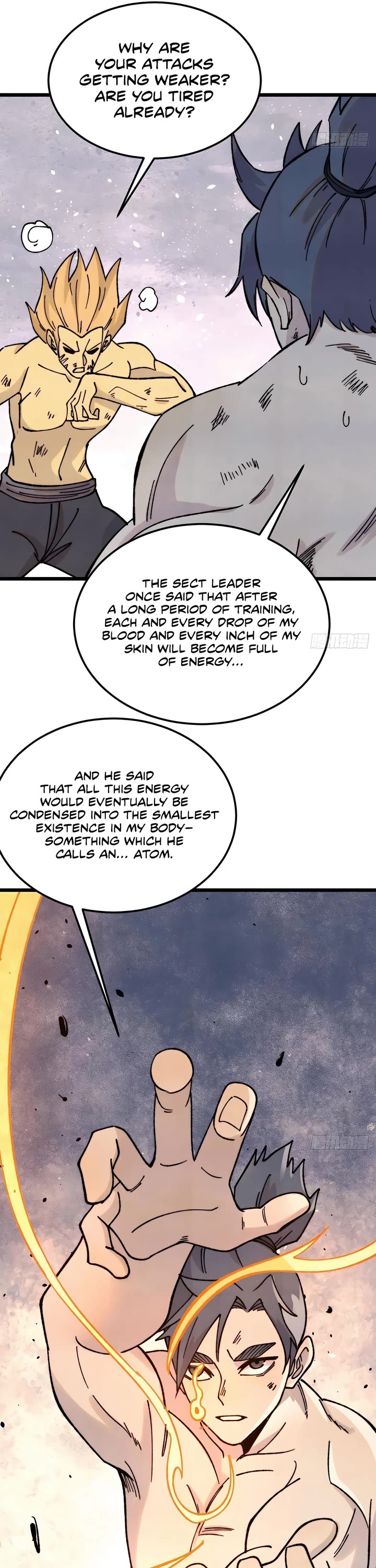 All Hail the Sect Leader Chapter 378 page 23 - Chapter 378