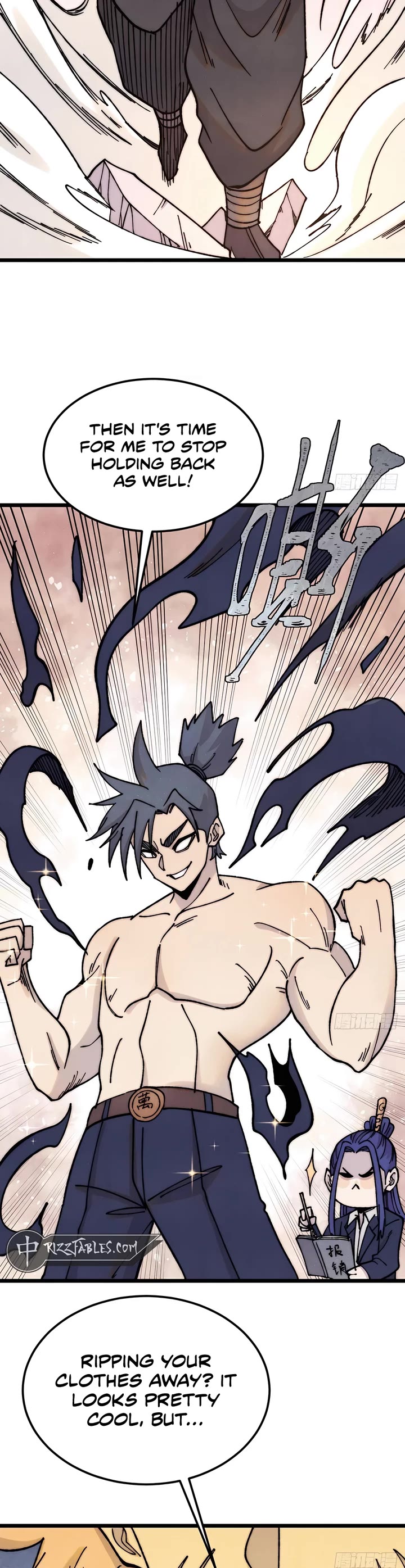 All Hail the Sect Leader Chapter 378 page 3 - Chapter 378