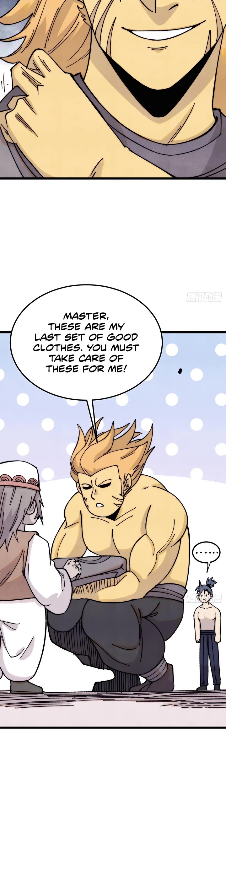All Hail the Sect Leader Chapter 378 page 4 - Chapter 378