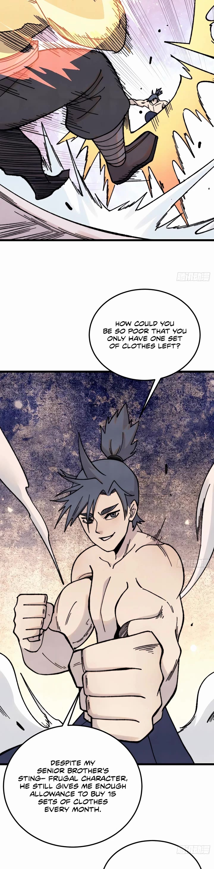 All Hail the Sect Leader Chapter 378 page 8 - Chapter 378