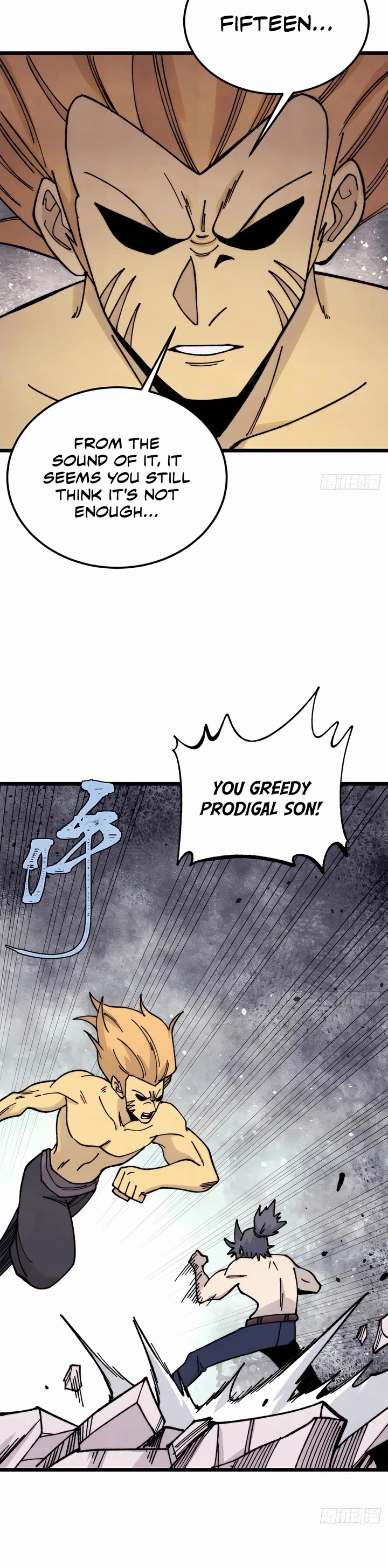 All Hail the Sect Leader Chapter 378 page 9 - Chapter 378