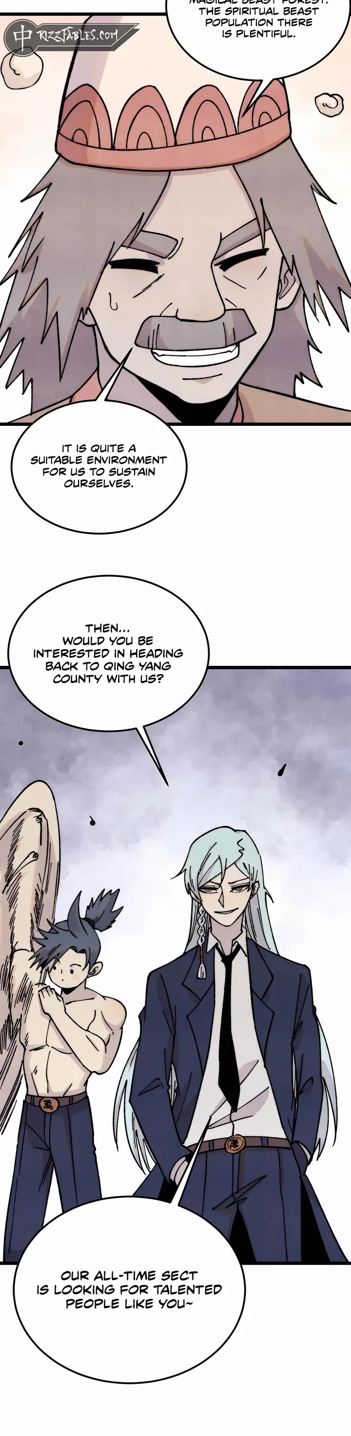 All Hail the Sect Leader Chapter 379 page 10 - Chapter 379
