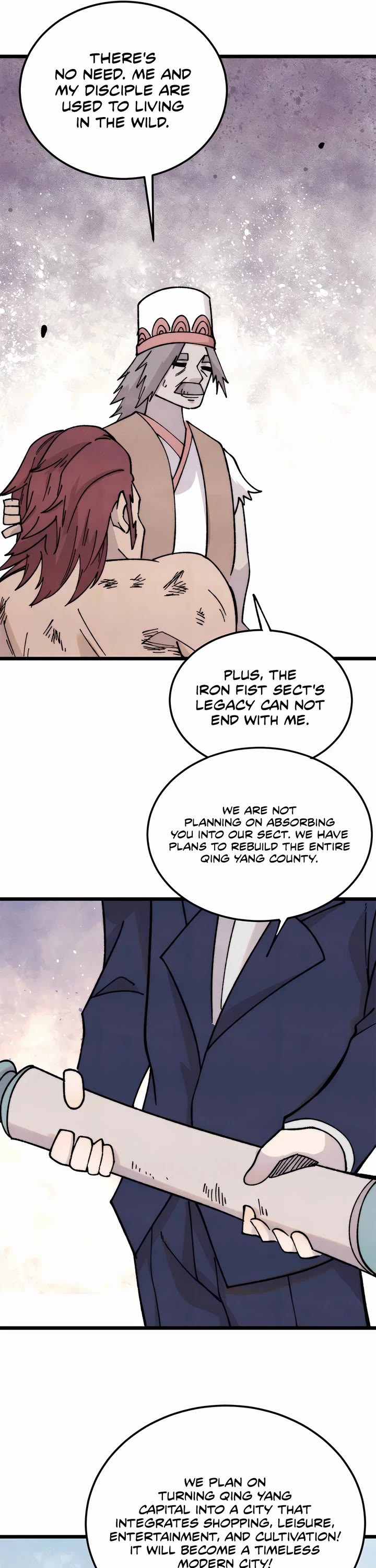 All Hail the Sect Leader Chapter 379 page 11 - Chapter 379