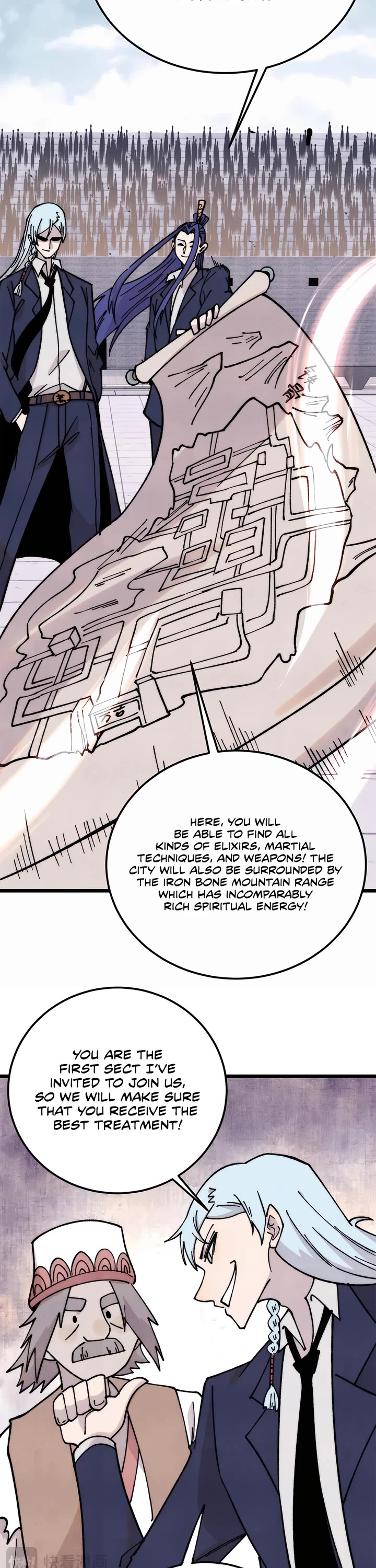 All Hail the Sect Leader Chapter 379 page 12 - Chapter 379