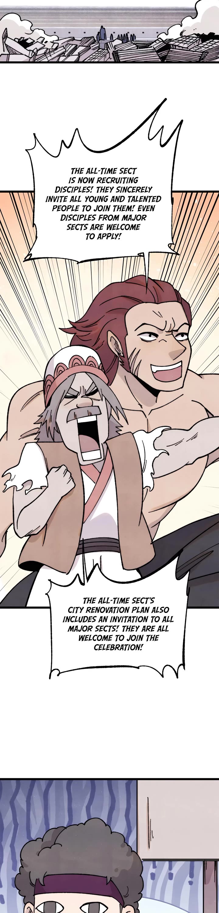 All Hail the Sect Leader Chapter 379 page 16 - Chapter 379