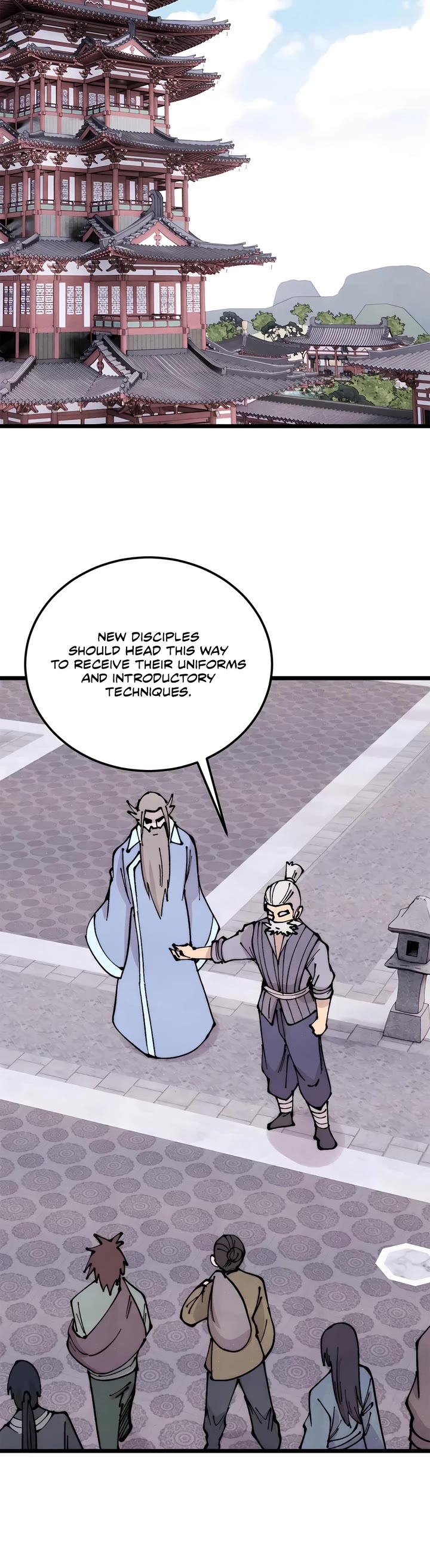 All Hail the Sect Leader Chapter 379 page 18 - Chapter 379