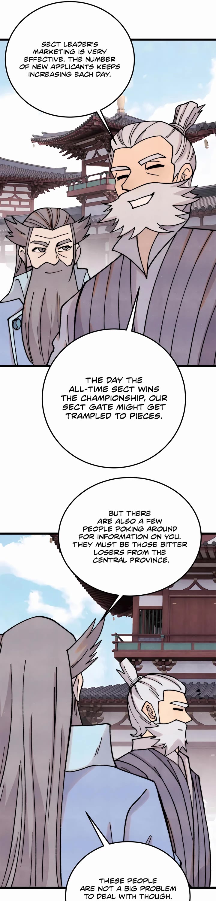 All Hail the Sect Leader Chapter 379 page 19 - Chapter 379