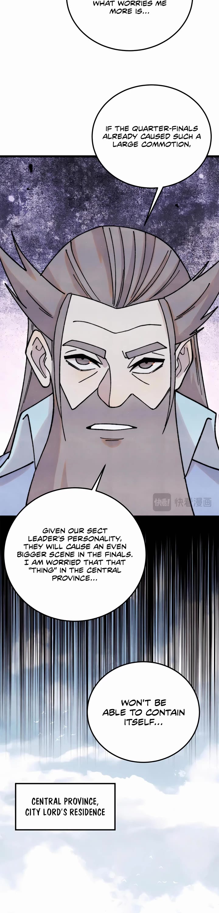 All Hail the Sect Leader Chapter 379 page 20 - Chapter 379