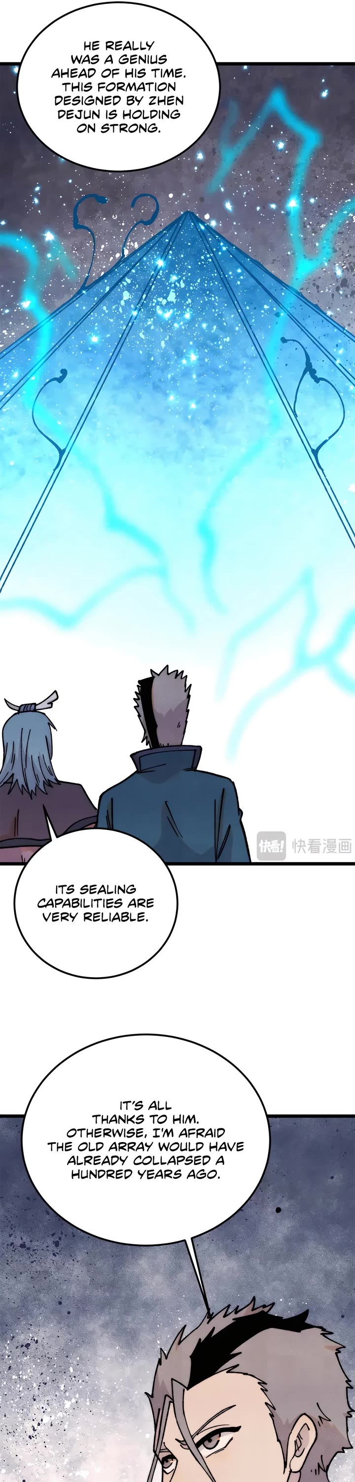 All Hail the Sect Leader Chapter 379 page 23 - Chapter 379