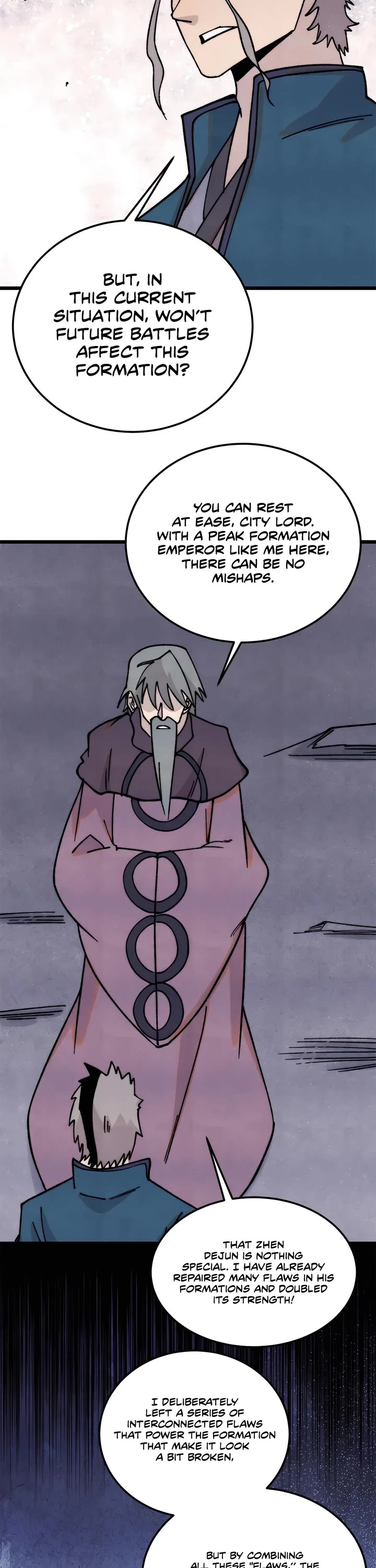 All Hail the Sect Leader Chapter 379 page 24 - Chapter 379