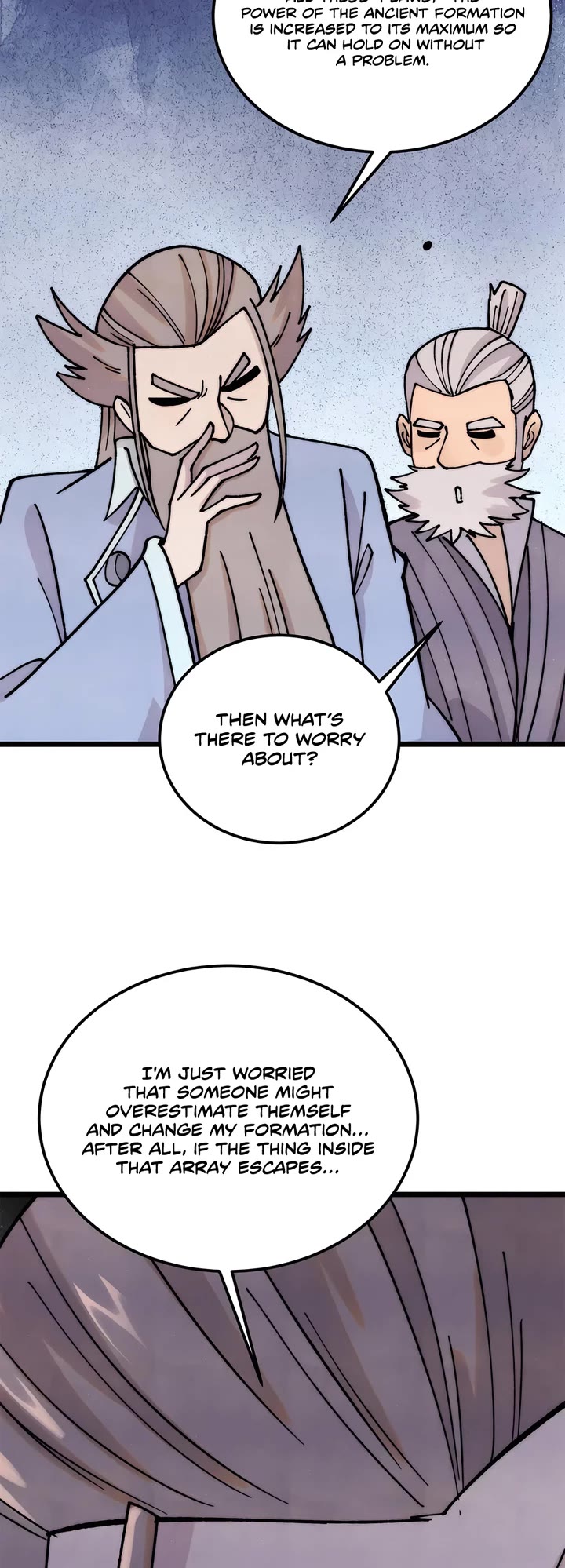 All Hail the Sect Leader Chapter 379 page 25 - Chapter 379
