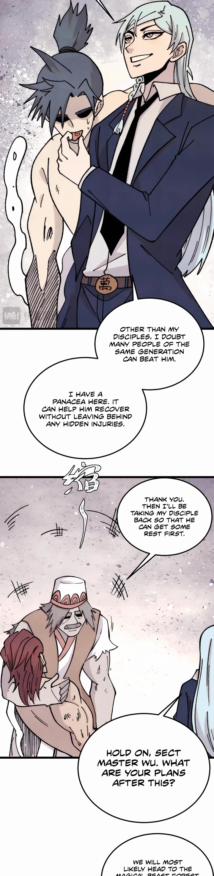 All Hail the Sect Leader Chapter 379 page 9 - Chapter 379