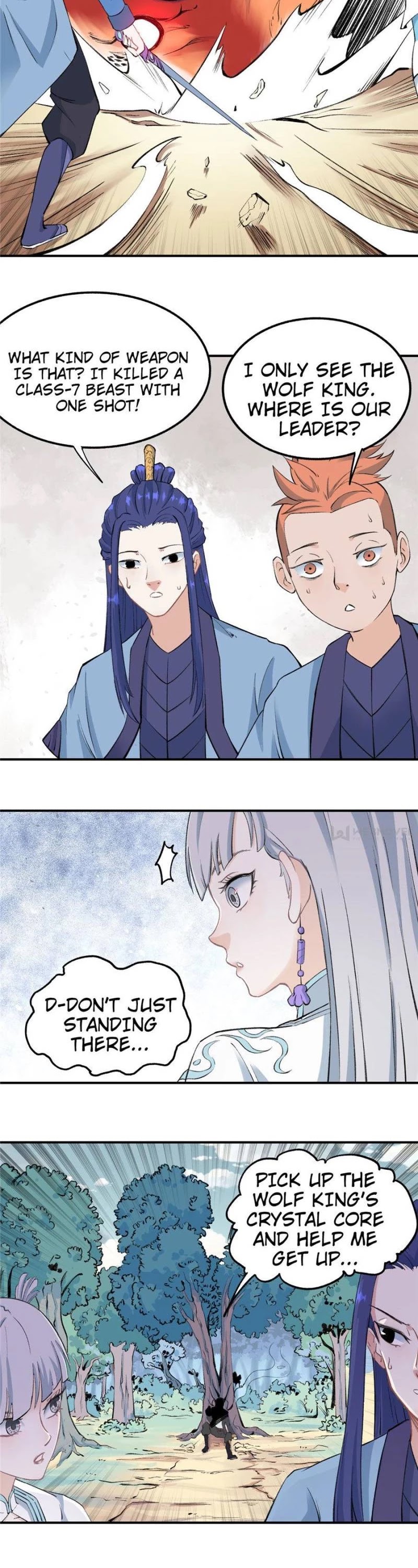All Hail the Sect Leader Chapter 38 page 2 - Chapter 38