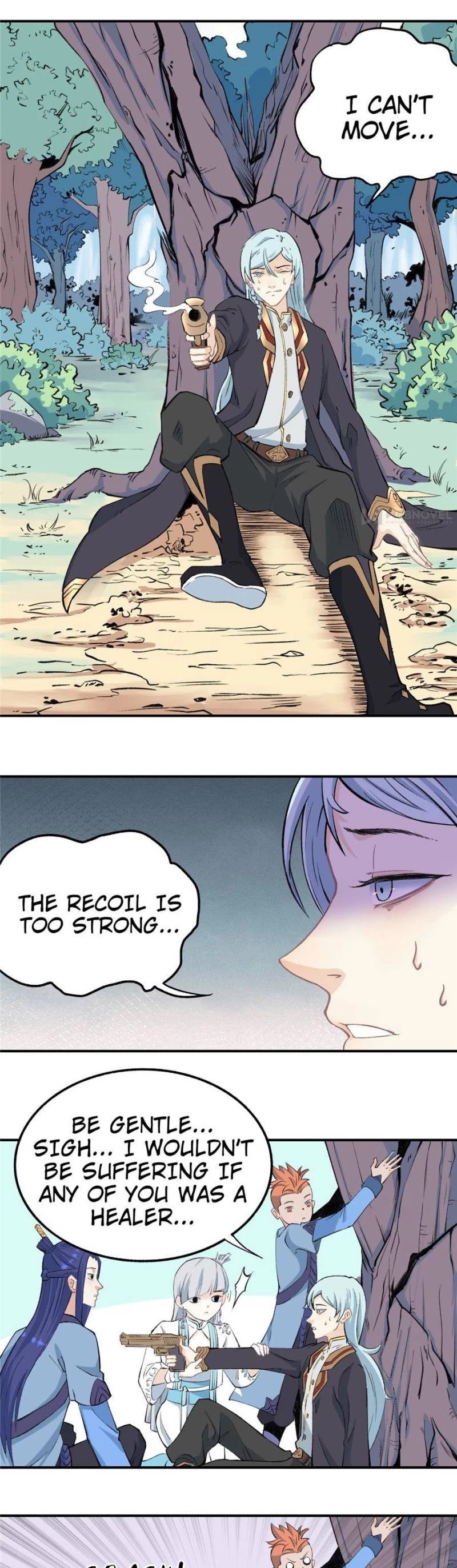 All Hail the Sect Leader Chapter 38 page 3 - Chapter 38