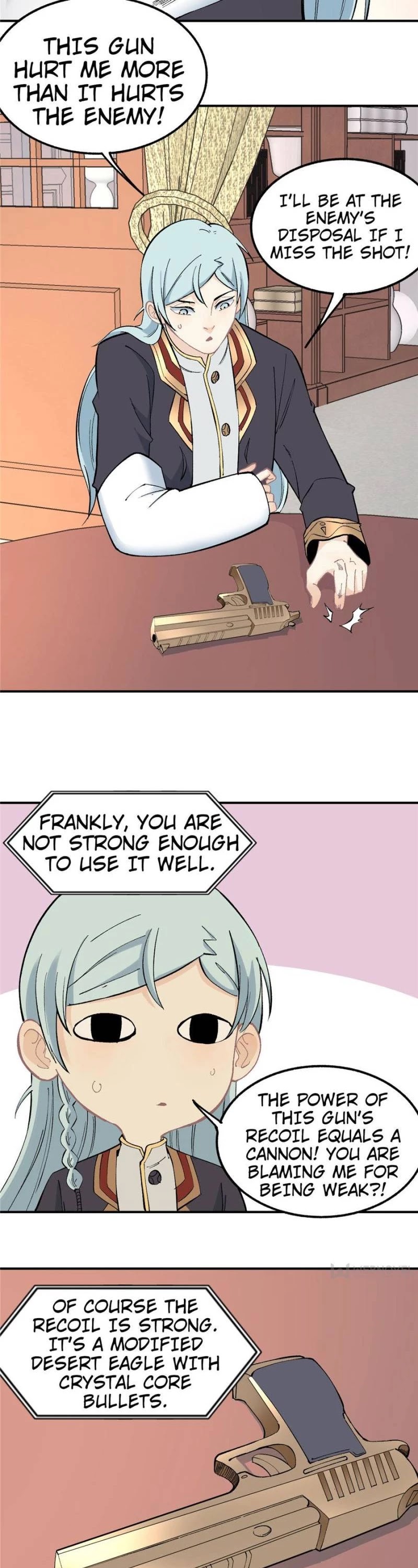 All Hail the Sect Leader Chapter 38 page 5 - Chapter 38