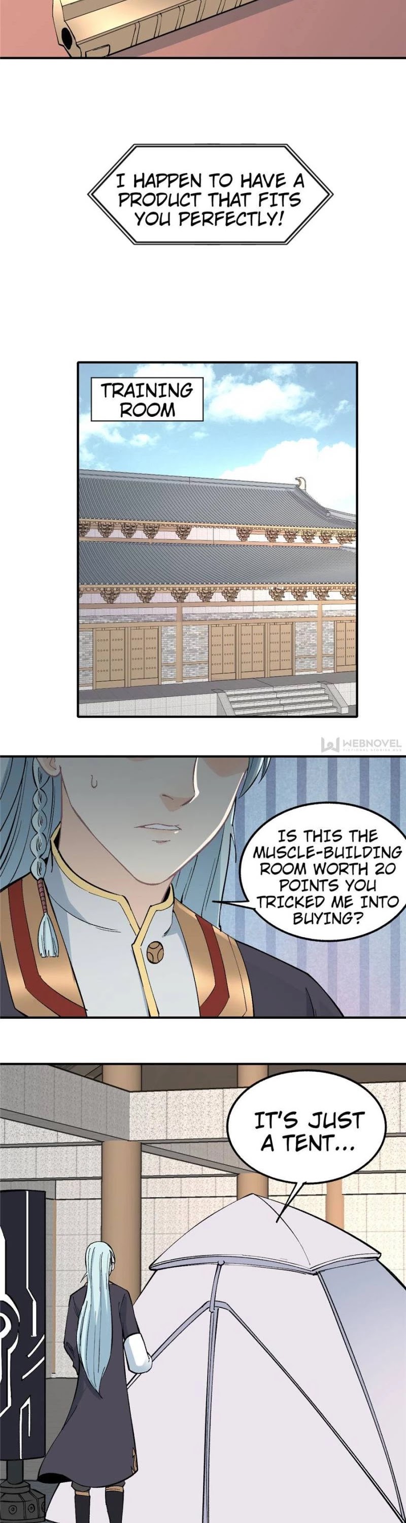 All Hail the Sect Leader Chapter 38 page 6 - Chapter 38