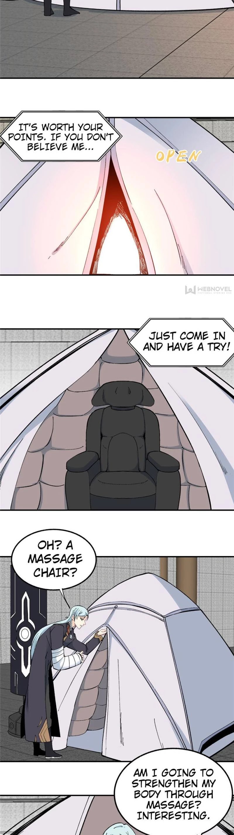 All Hail the Sect Leader Chapter 38 page 7 - Chapter 38