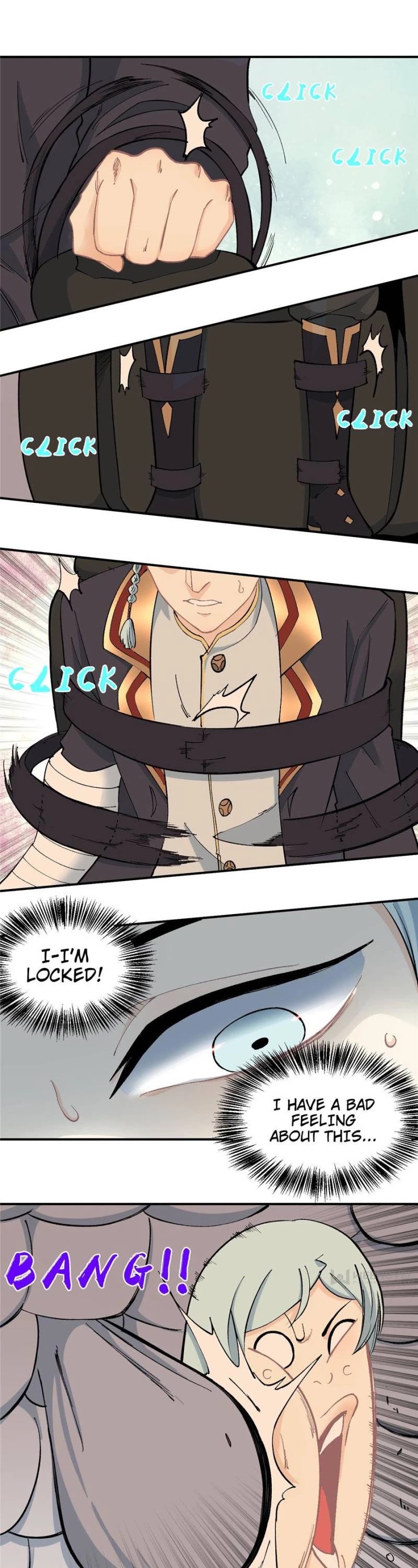 All Hail the Sect Leader Chapter 38 page 9 - Chapter 38