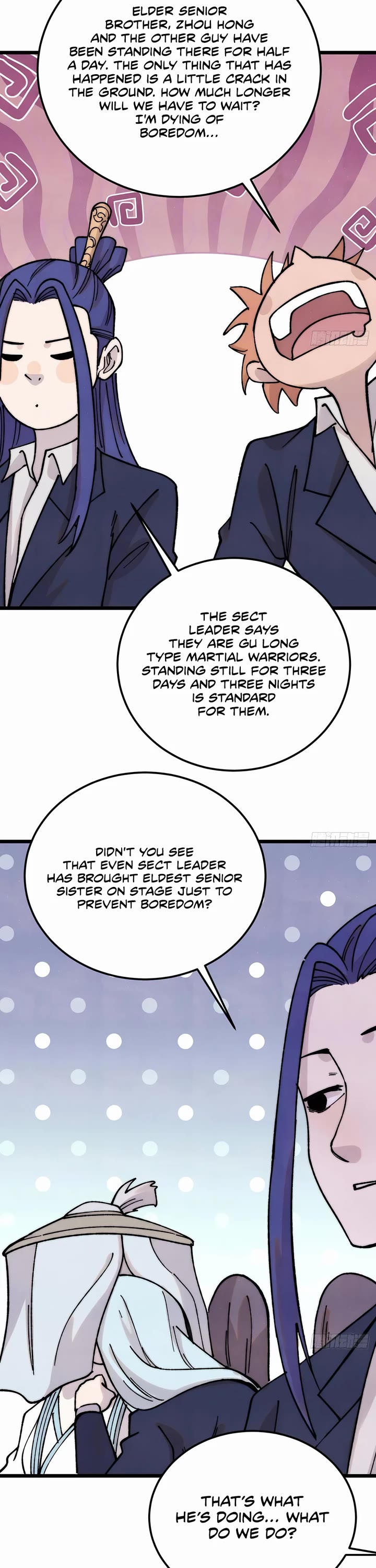 All Hail the Sect Leader Chapter 380 page 13 - Chapter 380