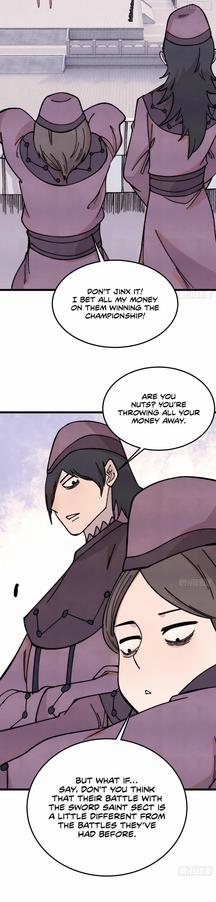 All Hail the Sect Leader Chapter 380 page 2 - Chapter 380
