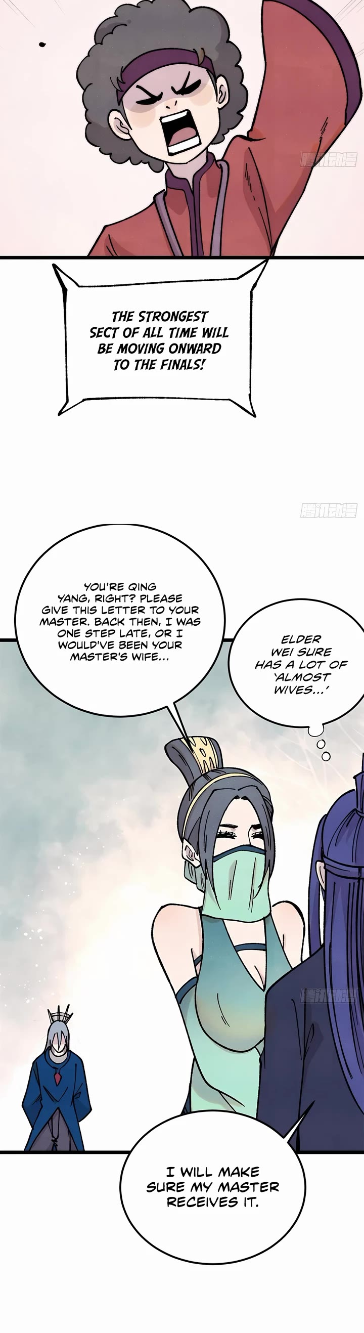 All Hail the Sect Leader Chapter 380 page 23 - Chapter 380